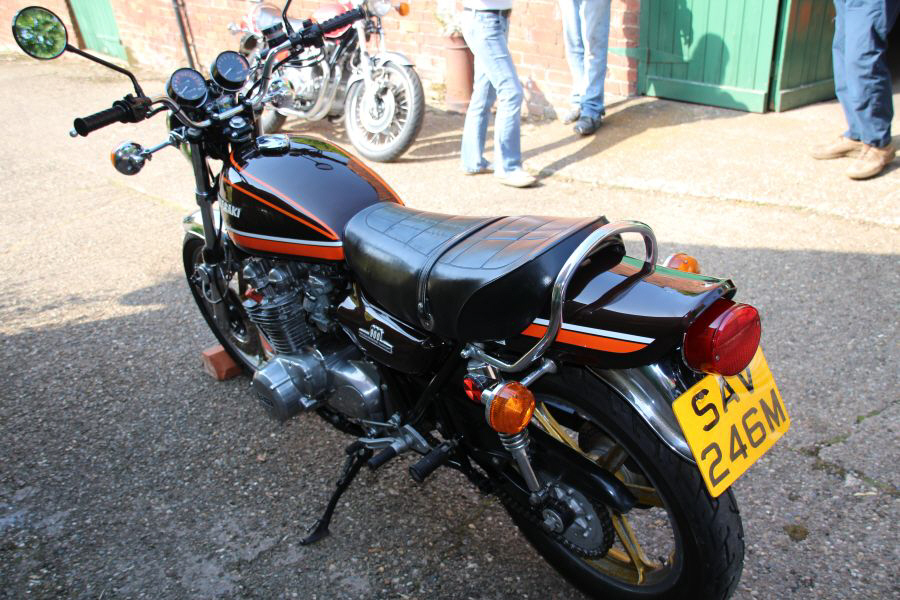 1974 Kawasaki Z1A 900